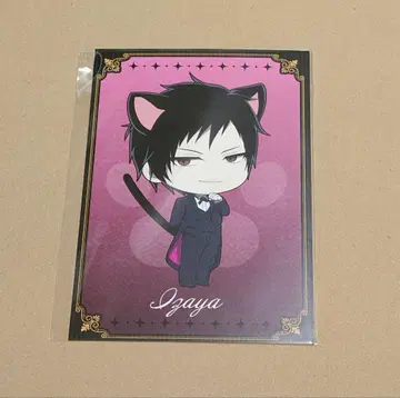 듀라라라 고양이 귀 버틀러 특전 오리하라 이자야 eeo 포스카