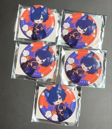 소라루 할로윈 캔뱃지 마후마후