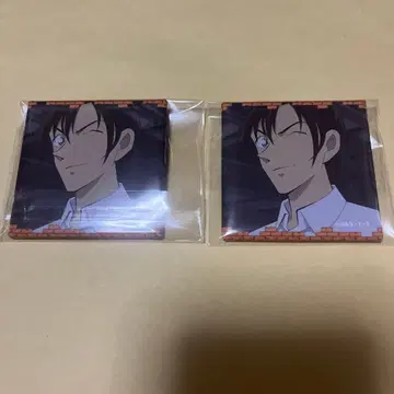 명탐정 코난 코난랜드 TD 메모리얼 캔뱃지 하기와라 켄지