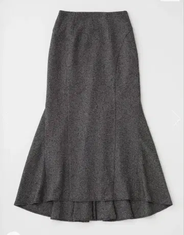 moussy 머메이드 롱 스커트