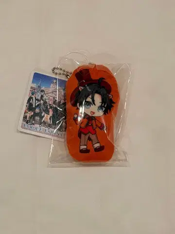 니지산지 칠차원 학생회 시마 스페인 마을 복슬복슬 키링 사에구사 아키나