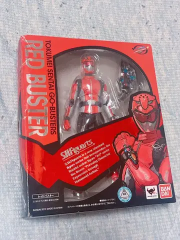 S.H.Figuarts 레드 버스터 피규아트