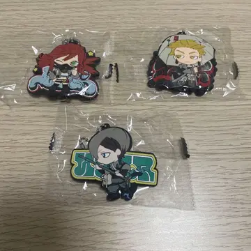 가치액터 캡슐 러버 마스코트