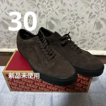 VANS 브라운 스웨이드 스니커즈 완판템