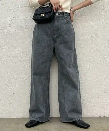 [ Loungedress ] [ ai no de ] 시부카와 플레어 팬츠