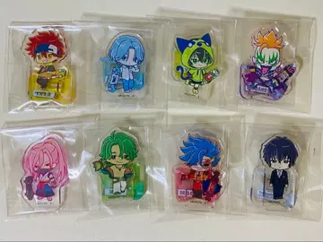 SK8 아크릴 스탠드 가챠가챠 전종 세트