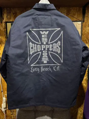 시착만 한 상품 웨스트 코스트 초퍼스 워크 자켓 M 네이비 WCC