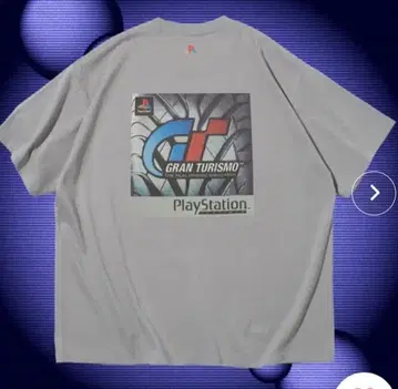 그란 투리스모 그랑 투리스모 백 프린트 T셔츠