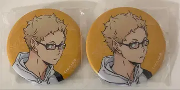 하이큐 츠키시마 케이 캔뱃지