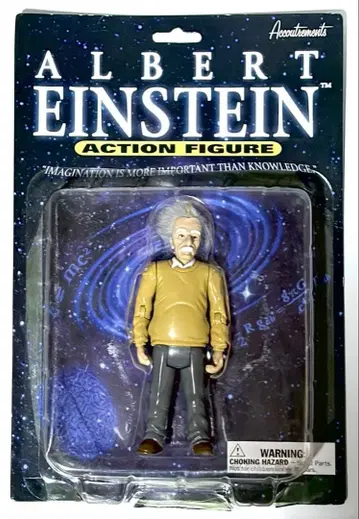 Accoutrements 아인슈타인 액션 피규어