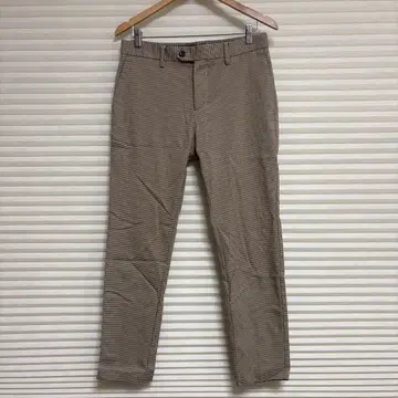 BANANA REPUBLIC 슬림 테이퍼트 핏 팬츠 올 패턴 30