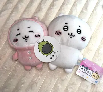 치이카와 (먼작귀) 말랑봉제인형 2개 세트