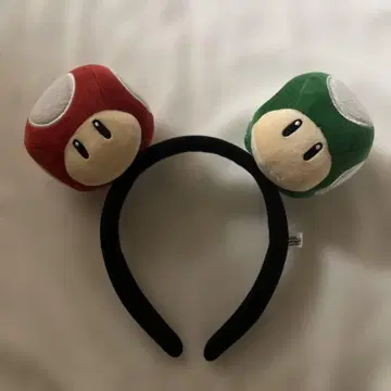 USJ 마리오 머리띠 버섯