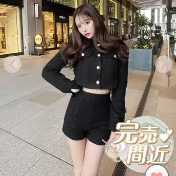 셰리미 트위드 셋업