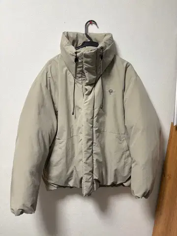 [새상품급] KEY MEMORY 다운 자켓 L 상당 베이지