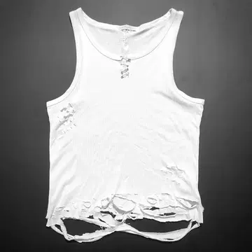 컷 아웃 티셔츠 리메이크 레이어드 archive 그런지 00s