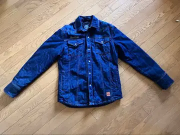 새상품급 roial 데님 다운 자켓 M 사이즈