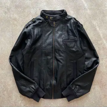 구제 Vintage A-2형 가죽 자켓 블루종 라이더스