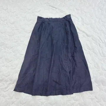 [AG] 스웨이드 스커트 (M) / 페미닌 걸리시 슬림 체형 커버