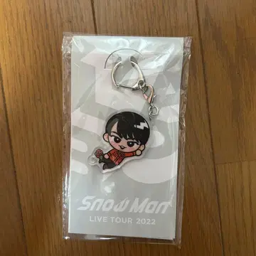 SnowMan 미야타테 료타 스노치루 키링