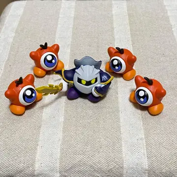 별의 커비 만마루쨩 마스코트 메타나이트, 와들두 세트