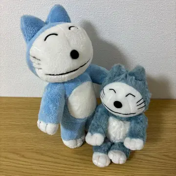 11마리 고양이 바바 노보루 봉제 인형 2마리