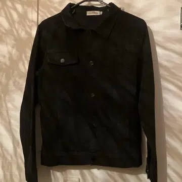 JORDAN 데님 자켓 블랙 [ 커스텀품 ]