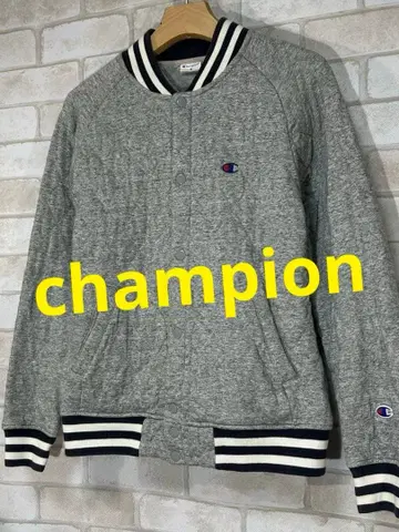 [ champion ] 챔피온 충전솜 블루종 눈 있음 자켓