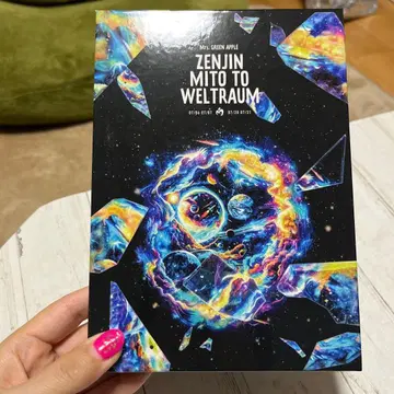 Mrs. GREEN APPLE 젠진Blu-ray