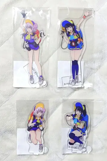 그리드맨 유니버스 드링크 걸 복권 타카라다 릿카 신조 아카네