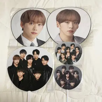 모토슌스케 IMP. IMPACTors 부채 세트