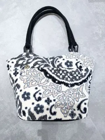 레어 페이러 다마스커트 토트백