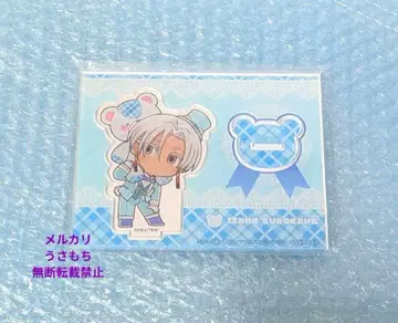 도쿄 리벤저스 쿠로카와 이자나 프린세스 카페 아크릴 스탠드 테디베어