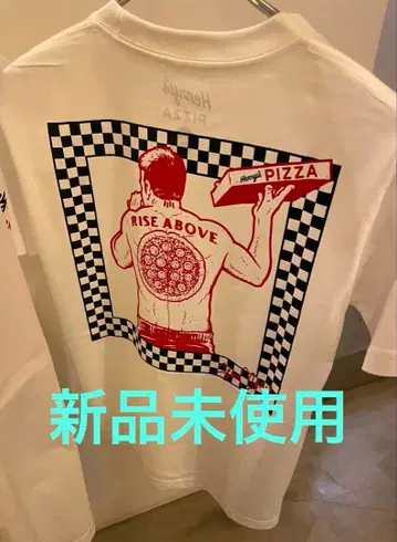 henry's pizza SEAN CLiVER 콜라보T셔츠