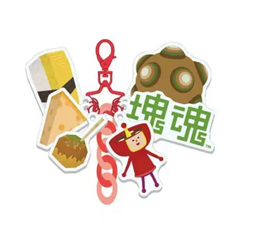 키링 카타마리다마시 미소