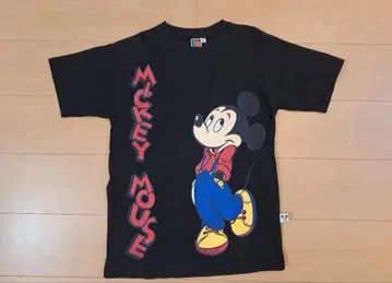 90s 디즈니 미키 티셔츠