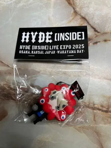 HYDE 미야쿠미야쿠 키리 키링 오사카 간사이 만박 EXPO2025