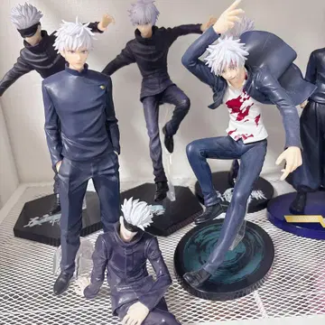 주술회전 피규어 묶음 판매 9체 고죠 사토루, 게토 스구루