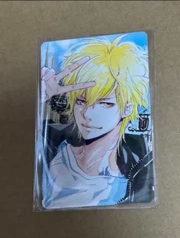 아마노 아키라 전시회 가정교사 히트맨 리본! 디노 셀카풍 트레이딩 카드