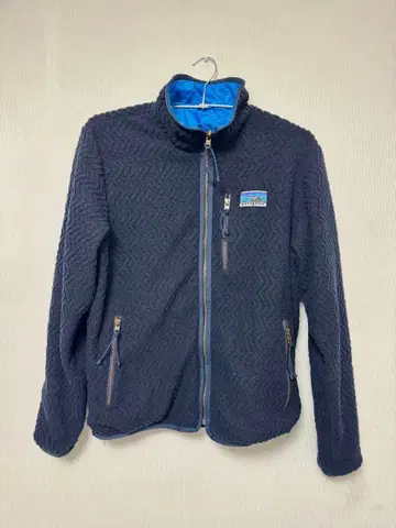 patagonia 네이비 플리스 자켓