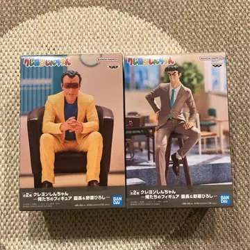 짱구는 못말려 -우리들의 피규어 원장&노하라 히로시-