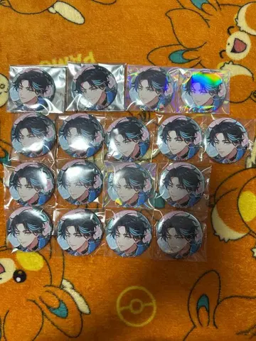 파라라이 futuer 쇼고 캔뱃지