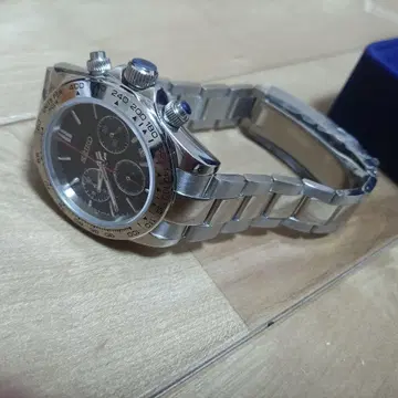SEIKO 크로노그래프 손목시계 스테인리스