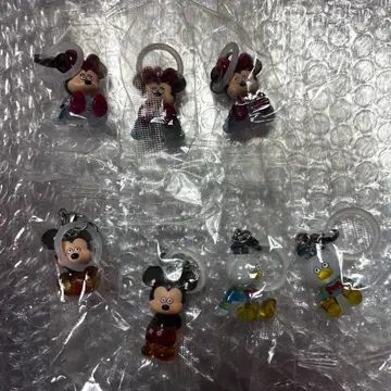 디즈니 캐릭터 마츠모토 세이지 메지루시 액세서리 가챠