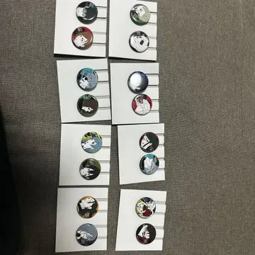 주술회전 제일복권 5th anniversary L상 캔뱃지 고죠 이에이리