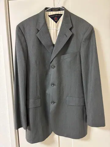 [ 레어 ] TOMMY HILFIGER 그레이 테일러드 자켓