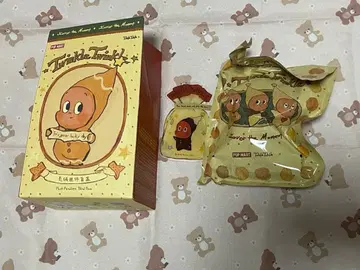 POPMART twinkle twinkle 봉제 인형 펜던트