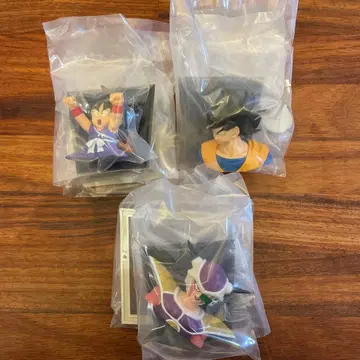 제일복권 드래곤볼 E상 만화 스트럭처