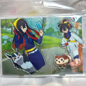 포켓몬 제로의 비보 스구리 제유 디오라마 아크릴 스탠드