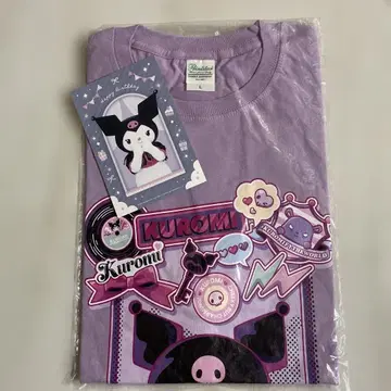 푸로랜드 쿠로미 벌스데이 라이브 T셔츠 엽서 2024